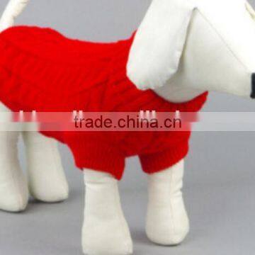 Oem Knitted Sweaters for Dogs High Quality Pet Apparel photo-3