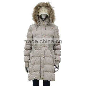 AKLIKE 2014 Plain Feminine Eiderdown Coat