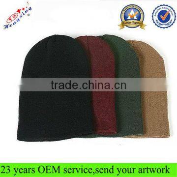 Slouch Slouchy Style Beanie Plain Skull Cap Ski Hat