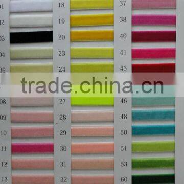 2014 Profession factory customized hot sale velvet ribbon