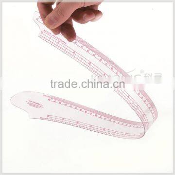 Metric / Inch Scales Vary Form Curve Ruler Soft Plastic Garment Curve Rule Made by Kearing # 6301 photo-2