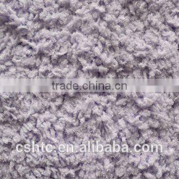 Luxury Acrylic Slub Yarn Carpet Solid Color Bar Fleece Carpet photo-2