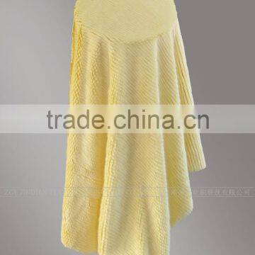 Super Soft 100%polyester Faux Fur Blanket Throw Pv Fur Polar Fleece Back Double Plush Blanket photo-3