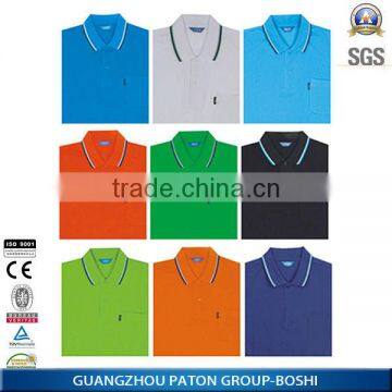 China Long Sleeve or Short Sleeve Colorful Polo Shirt Designs
