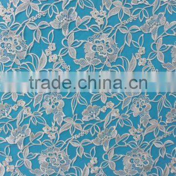 factory hot sales allover swiss fashionable lace fabric