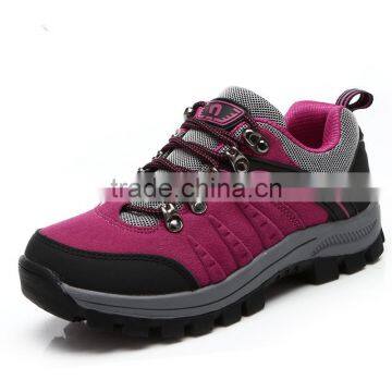 high quality outdoor low tree rock hiking traveling climbing Shoes with skid resistance wear-resisting