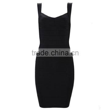 GZY 2015 Good Design Sexy Women Bodycon Bandage Dress photo-6