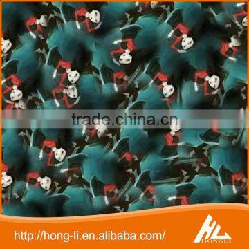 High quality 100% polyester printed waterproof nylon twill fabric