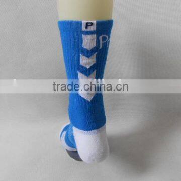 Wholesale Cotton Custom Elite Sport Socks in High Quality photo-5