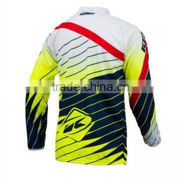 MTB Downhill Jersey Enduro Technical Wicking Mountian Bike Long Sleeve Performance photo-2