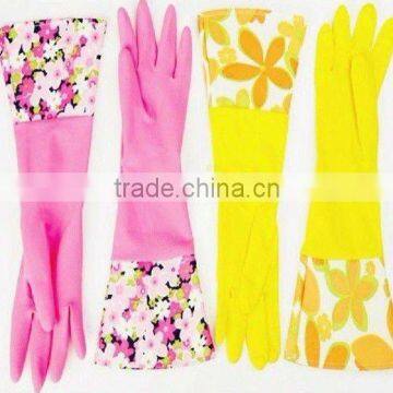 kitchen glove/kitchen safety glove/kitchen rubber gloves