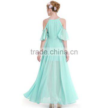 Maxnegio Full Sexy Cold Shoulder 2016 Long Maxi Casual Maxi Evening Dress photo-4