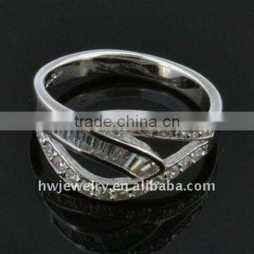 CZ ring custom made