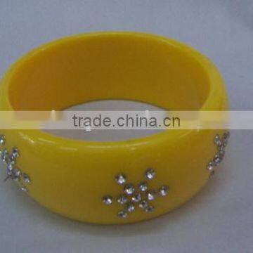 Resin Bracelet & Bangles, Fashion Bracelet, Fashion Bangle & Bracelet, Colored Resin Bracelet.