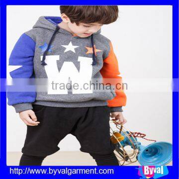 2016 High Quality Kid Fashionable Hoodie for Child photo-5