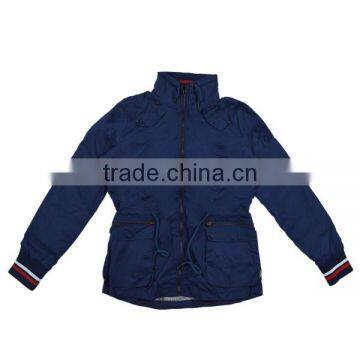 Slim Fit Waistband Women Windbreaker Spring Outerwear photo-6