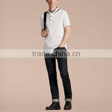 2017 Latest Design Polo Shirt Summer Mens Polo T-shirt Custom Men's Clothing photo-2