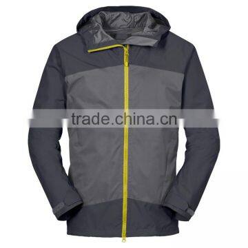 Men Weatherproof Tape Seamed Jacket for Active Hiking photo-4