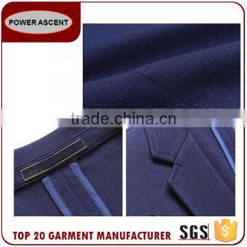 Mens Slim Fit Fashion Designs Shining Suits Office Uniforms For Men photo-3