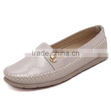 Zm50141b Casual Flat Women Shoes Wholesale Plus Size Lady Shoe photo-5