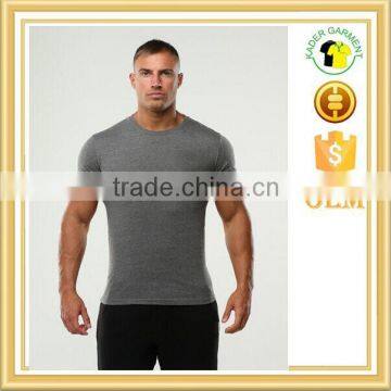 muscle fit gym t shirt mens dri fit t shirt cheap plain t shirt