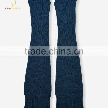 Ladies Custom Personalized Woolen Hand Knitted Witner Gloves photo-2