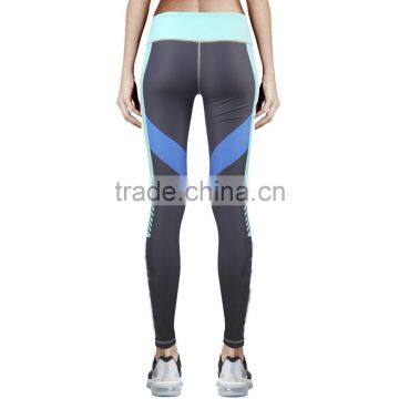 Custom Printed High Rise Graphic Wholesale Women Leggings Tights photo-3