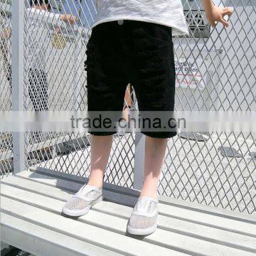 2017 New Arrival Boys Summer Holes Pants Fashion Korean Style Boys Pants 2-7 Years photo-2