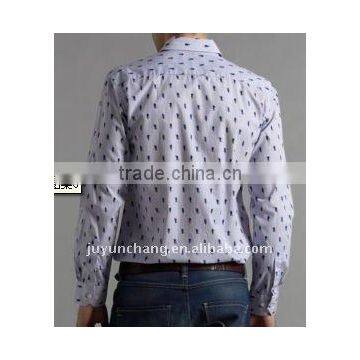 2016 Latest Fashion Designer Shirt Custom Leisure Shirt photo-5