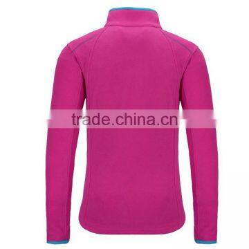 2017 Top Quality Outdoor Sports Golf Jackets Women Pullover Polar Fleece Jacket photo-4