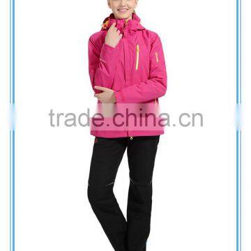 Custom Design Women High Quality Windbreaker Jacket photo-3