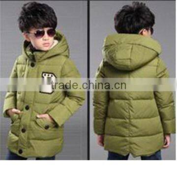 2016Hot Sale Short Hoody Kid Down Jacket photo-5