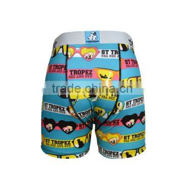 Lovely Men Underwear Boxers Sublimation Printed photo-3