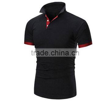 High Quality Wholesale Bulk Cheap Custom Short Short Sleeve 100% Cotton Printed Mens Blank Polo Shirts photo-2