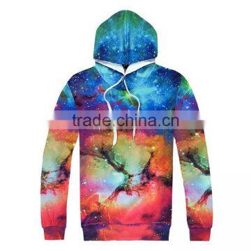 Design Your Own Sublimation Print 3D Long Sleeve Wholesale Camo Hoodie Sweatshirt photo-5