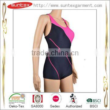 2014 fashion hot game match competition lady swimwear women short body build bikini