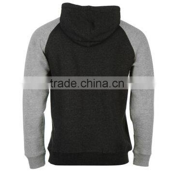 Long Sleeve Two Color Hoodies Pullover Hoodie photo-6
