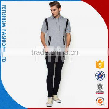 China Manufacturer OEM Fitted T-shirt photo-4