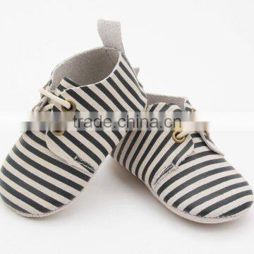Beautiful Fancy New Designs Infant Shoes Baby Oxford Shoes photo-2