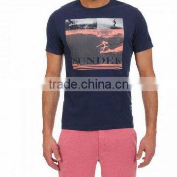 Fashion Cheap Printing Custom Plain t Shirt Wholesale photo-2