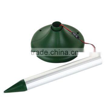 Outdoor Use Solar Powered Sonic Wave Sound Vibration New AGTZ-08 Ultrasonic Snake Repellent photo-5