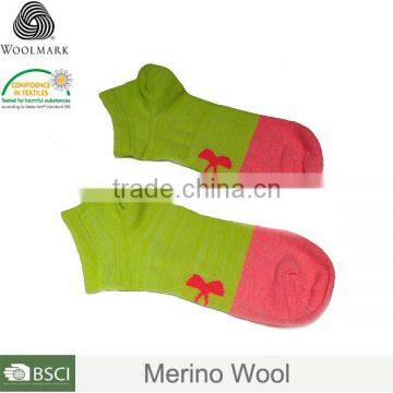 Wholesale low cut ankle socks,custom merino wool socks sport