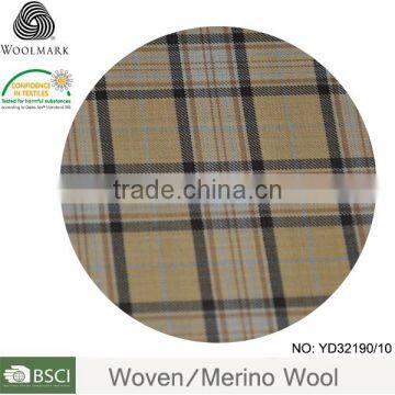 Wool blended fabric worsted, wholesale fabric wool 50% polyester 50%