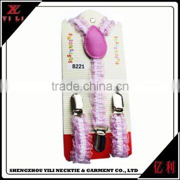 Custom Logo Suspenders For Man,Women,Girl photo-2
