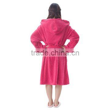 Trendy Design Women Brands Casual Bathrobe Dress photo-2