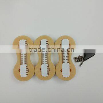 Surfboard FCS Fin Box Plastic White 9 Degree Board Fin Plug FCS Fusion Surf With Fin Key photo-3