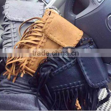 DY0030Z Europea Fashon Hot Sale Tassels Mini Bag Fringe Mini Bag