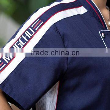 Custom Factory Wholesale Uniform Working ,French Annd Japanese Restautrant Uniform ,catering Uniforms photo-4
