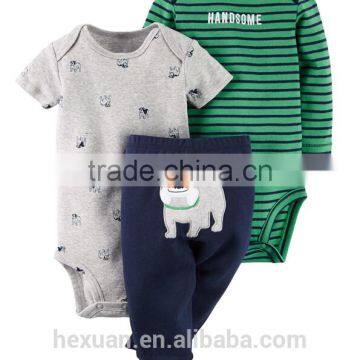 100% Cotton Baby Cotton Clothing Baby Clothes Girls Boutique Clothing Spring 2016 Baby Romper photo-6