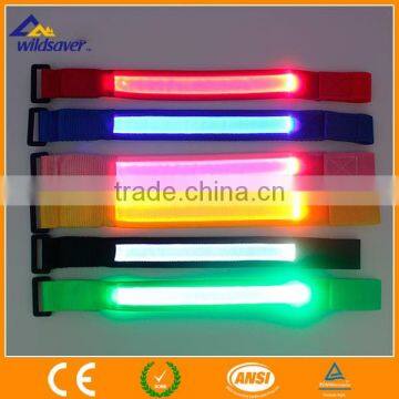 Road Safety Novelty Product Led Lighting Armband photo-5